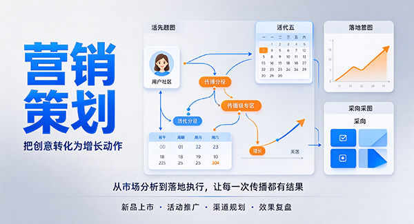 如皋市营销策划